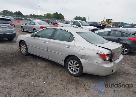 2004 Lexus Es 330 from USA, damaged, VIN JTHBA30G045016730
